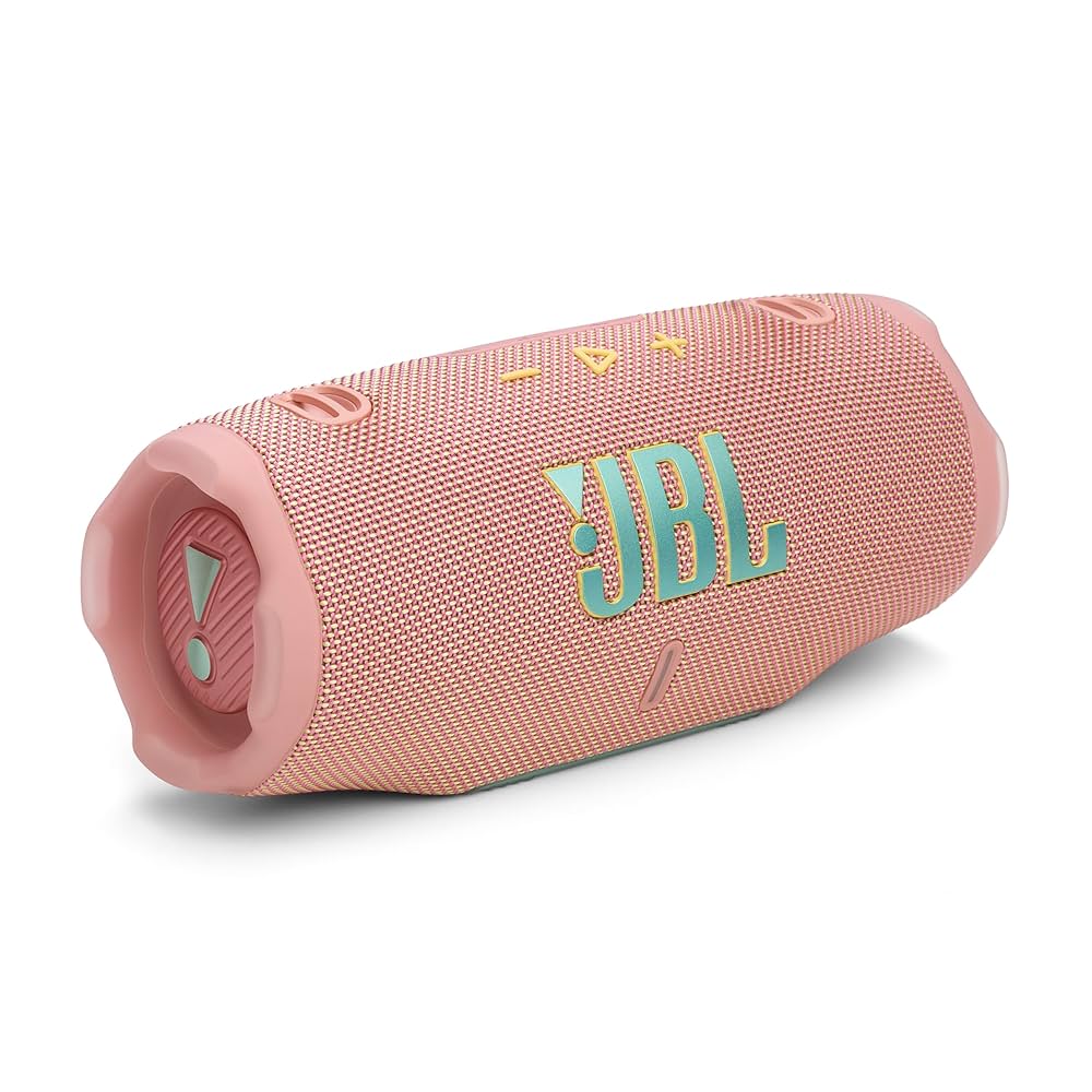 【未使用・美品】JBL Charge 6 ワイヤレススピーカー ピンク Amazon.com: JBL Charge 6 - Portable Waterproof & Drop-Proof